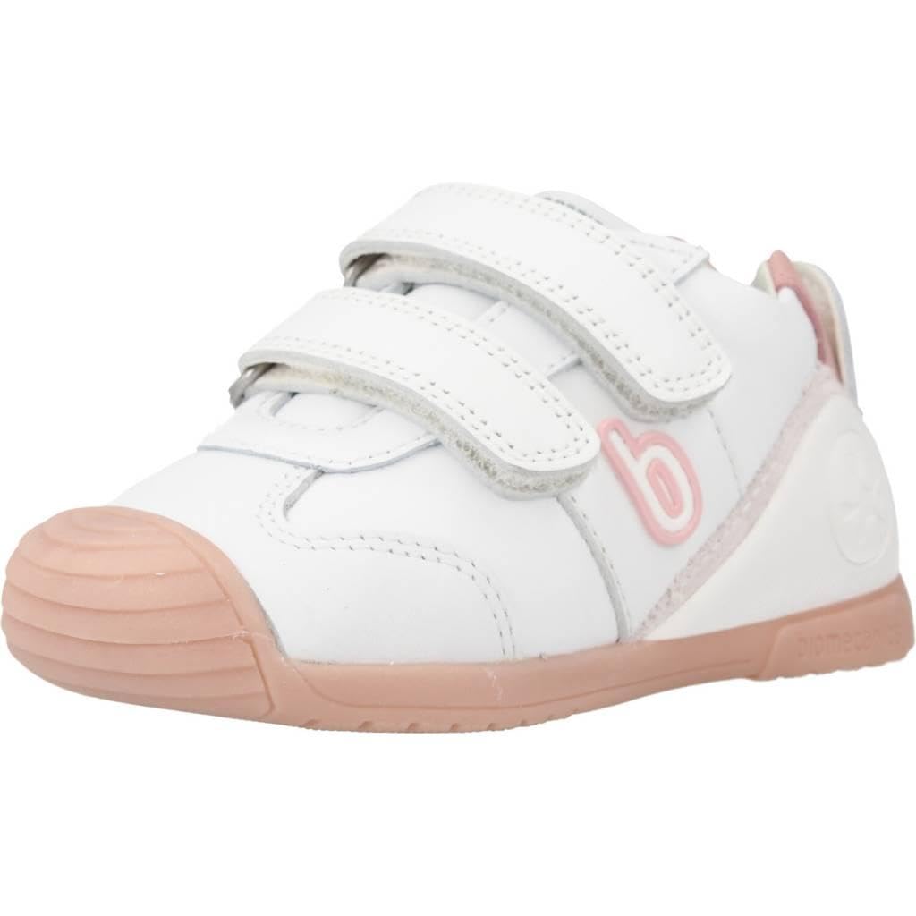 Biomecanics Leder Turnschuhe 221001 weiß