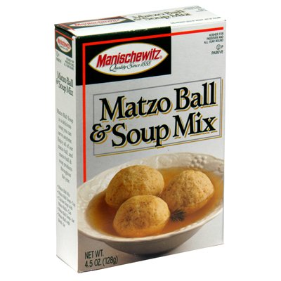 Manischewitz Matzo Ball Soup Mix 4.5 Oz (Pack of 12)