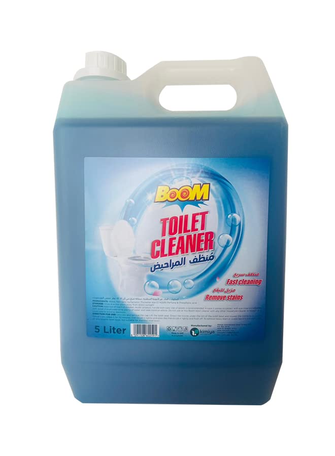 Boom Toilet Cleaner 5Ltr