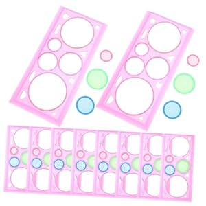 Veemoon 10er Set Geometrische Malsets 22NG49L120WI607OT