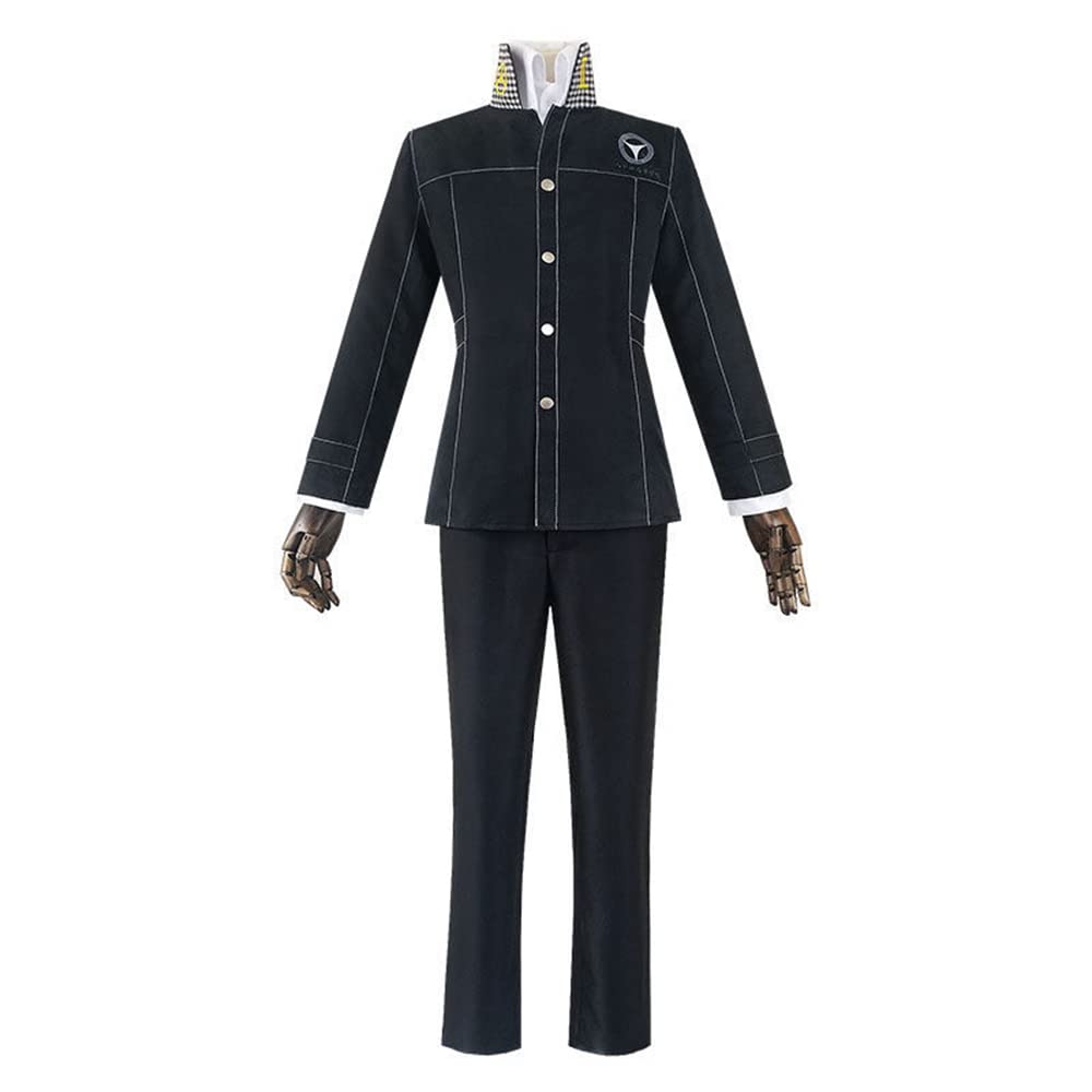 Men Cosplay Costume School Uniform Halloween Carnival Party Outfit