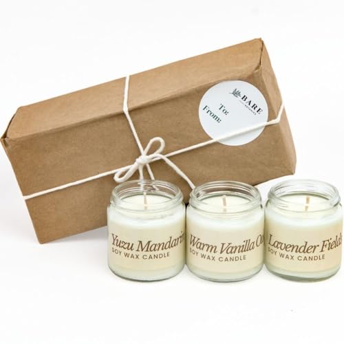 Soy Candle Set