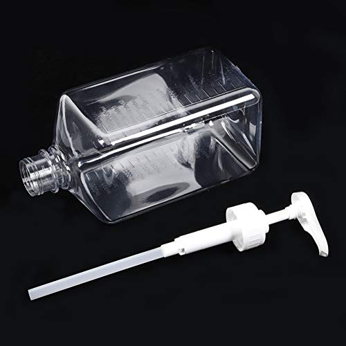 1600 ml eenvoudige perspompflessen Lege siroopketchupsausen Kruiderijcontainers Knijpfles, perspompflessen Knijpfles… - Afbeelding 8