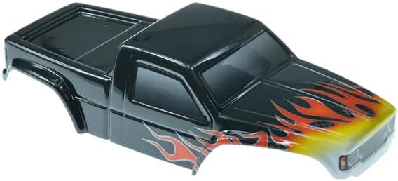 furitek Black Body Cayman PRO V2 Spare Parts - Remote Control CAR, RC Cars, RC Crawler 1/18 Scale Toys Spare Parts (HELIDIRECT)