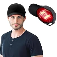 Haarwachstum Cap - Rotem und Blauem Licht Bestrahlung, erhöht die Aktivität der Haarfollikel, Haarpflege Anti-Haarausfall