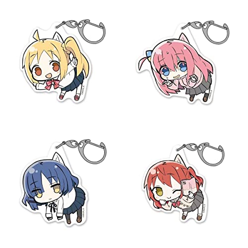 ぼっち・ざ・ろっく!ストラップキーホルダーです後藤ひとり 伊地知虹夏 山田リョウ 喜多郁代 結束バンド 応援 文化祭 学園祭 ハロウィン クリスマス リングストラップ携帯 スマホ スマホ用 ちょこのせ プレミアムフィギュア 後藤ひとりグッズ キーチェーン キーリング バッグ 車のキー 財布 誕生日 ギフト 飾り アクリル製 周辺 贈り物 (C)