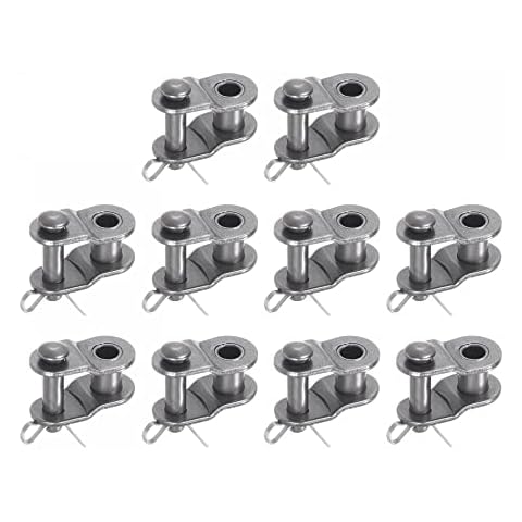 sourcing map 12uds #25 Cadena Compensación Rodillo Cover