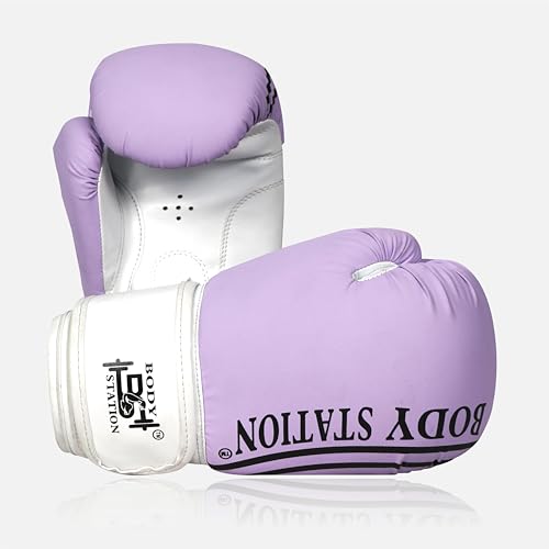 Image of Boxing Gloves - Training Gloves with Hook and Loop Velcro Closure for Long-Lasting Strength and Durability