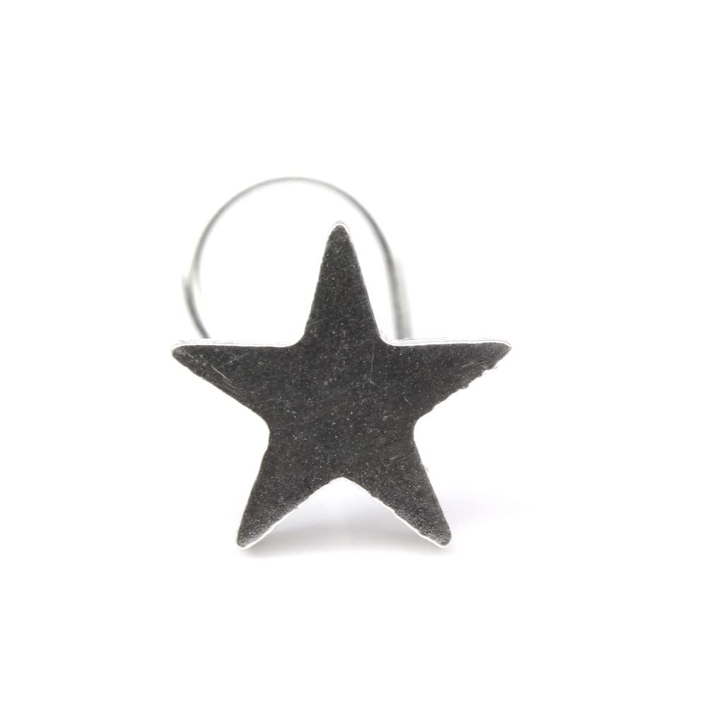 See full amazon price history chart for Karizma Jewels Big Star Real Sterling Silver nose stud Corkscrew nose ring L bend 22g (Left Nostril) Karizma Jewels Big Star Real Sterling Silver nose stud Corkscrew nose ring L bend 22g (Left Nostril) (B0B87YNCV7) Amazon Price History, Amazon Price Tracker