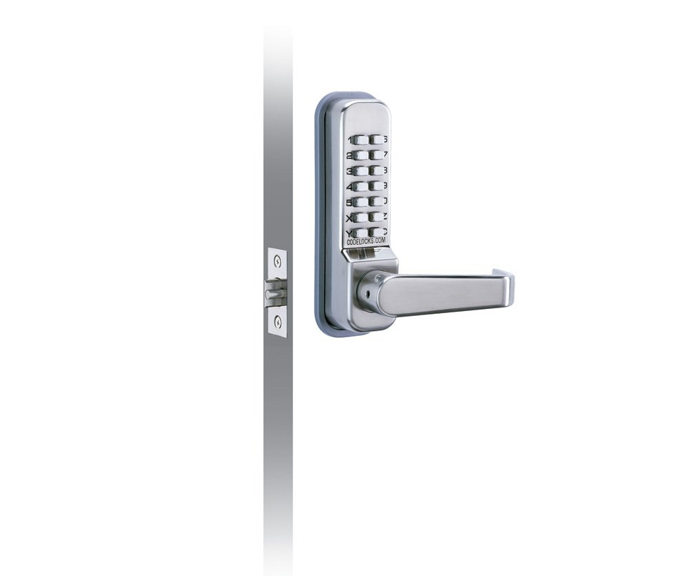 Codelocks 0410 SS CL410 Mechanical Lock, PVD Stainless Steel