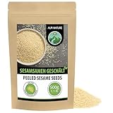 Alpi Nature - Sesam weiß geschält 500g