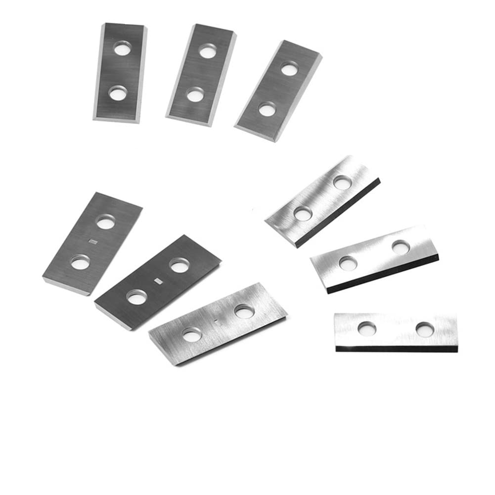 10 insertos de carburo de 30 x 12 x 1,5 mm