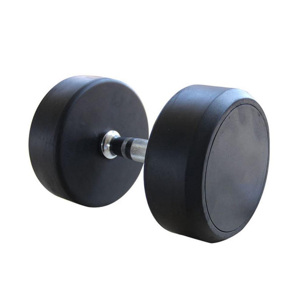 1Szt 2.5 Kg Hantle Dla Mężczyzny Kobiety Gospodarstwa Domowego Sprzęt Fitness Professional Gumowa Hantle Ramię Mięśni Trening