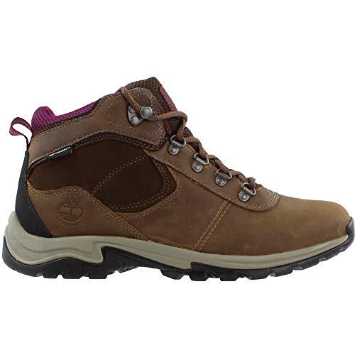 Image of Timberland Women's Mt. Maddsen Mid Waterproof Hiking Boots