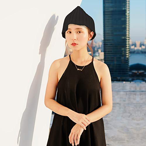 ABOOFAN Chapéu de malha requintado de 1 unidade elegante boné de pescador boné de pescador para usar