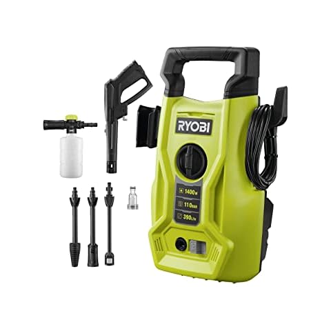 RYOBI Nettoyeur haute pression RY110PWA Cover