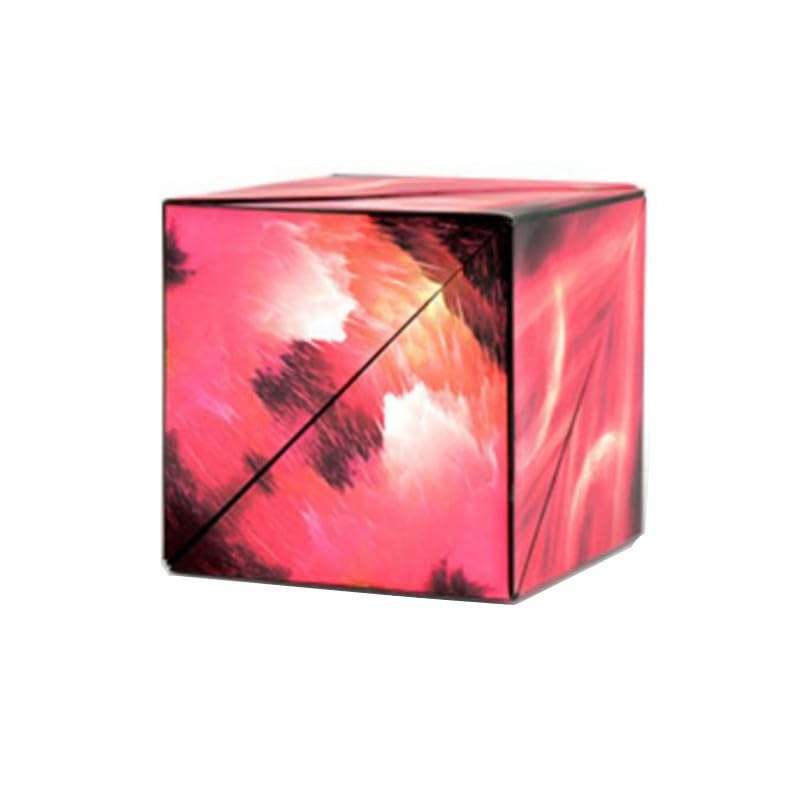 ZURATO Shape Shifting Box Puzzle Cube, Shifting Shape Magic Cube Puzzle Toy, Multiple Structure Creativity Puzzle Cube for Kids and Adults, Size- 6.5 x 6.5 x 6.5 cm (Red) (B0CWPF1KWH) Amazon Price History, Amazon Price Tracker
