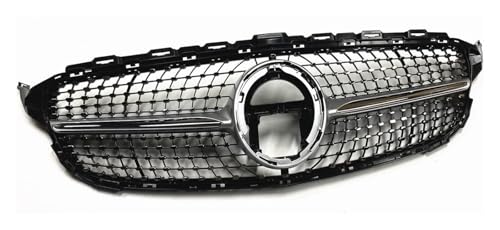 Calandre avant voiture Mercedes Classe C W205 noir look sport au quotidien