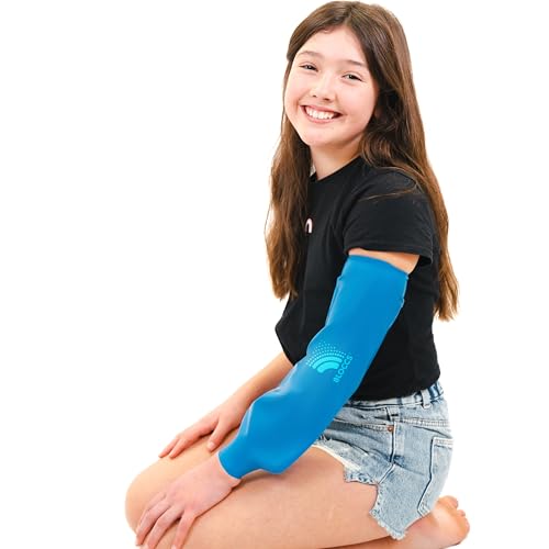 Protection étanche pour plâtre de bras enfant Bloccs L et kit de soin ItchFlex