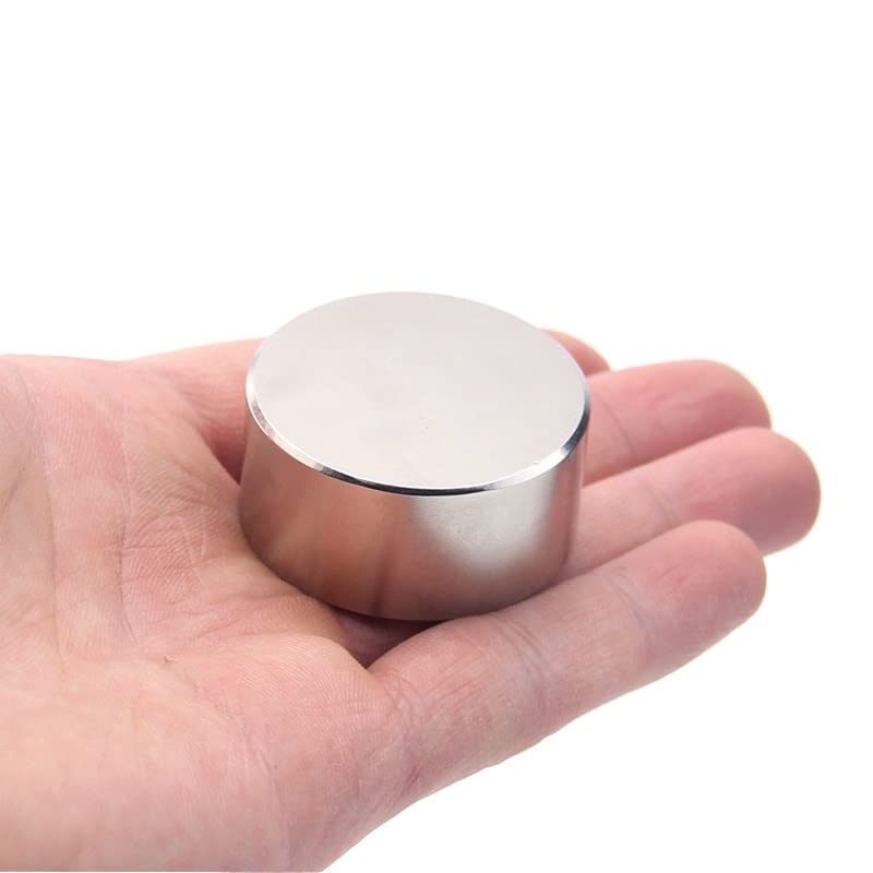 1pc/lot 50x32mm Hot Round Rare Earth D30-50mm Neodymium Permanent Magne Magnets(40x20mm)