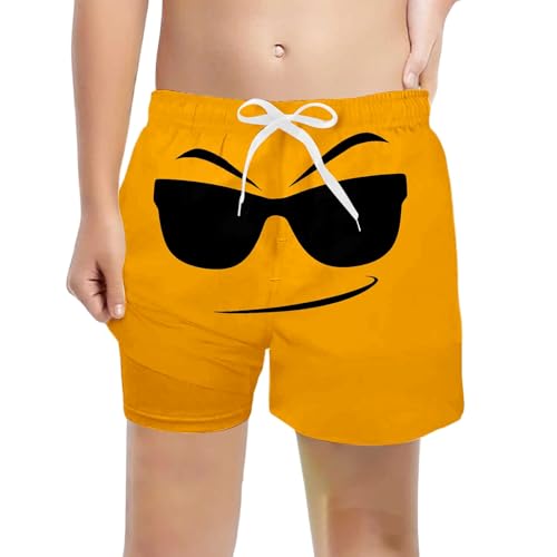 Maillot de bain enfant élastique 4 way stretch et séchage rapide pour la plage