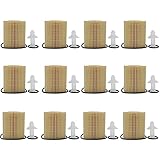 12PCS Engine Oil Filter 04152-YZZA5 04152-38010 04152-0R010 for Lexus GS460 4.6L IS250 2.5L IS350