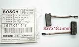 bosch gbh 24 vre battery Hochwertige Kohlebürsten Set Kohlebürsten für Bosch 36V Batterie Schlagbohrer Gbh 36V-LI 36VF-LI 26 BS11
