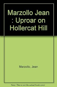 Hardcover Uproar on Hollercat Hill Book
