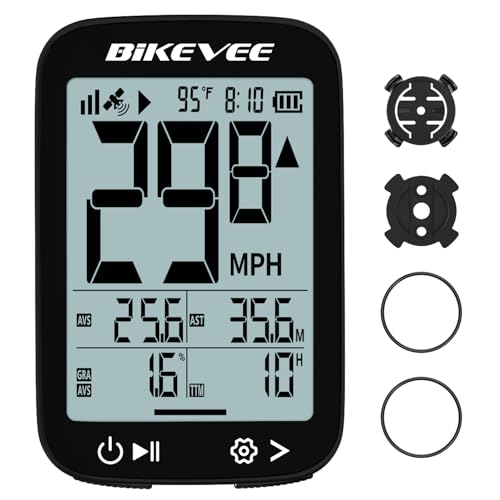 Best Bicycle Odometer Reviews: Top Picks for Accurate Ride Tracking 6 Bikevee Bike Speedometer GPS Wireless Cycling Computer β Auto Start/Stop, ...