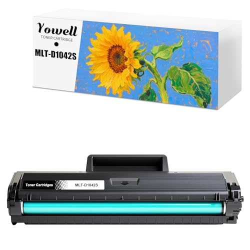 Yowell 1 tóner MLT D1042S compatible con Samsung MLTD1042S para tóner Samsung ML 1660 ML 1661 ML 1665 ML 1666 ML 1670 ML 1675 SCX 3200 SCX 3201 SCX 3205 SCX 3205W SCX 320 38 ES