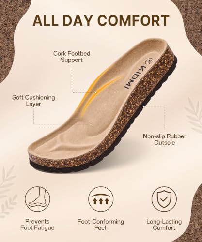 KIDMI Genuine Suede Clogs