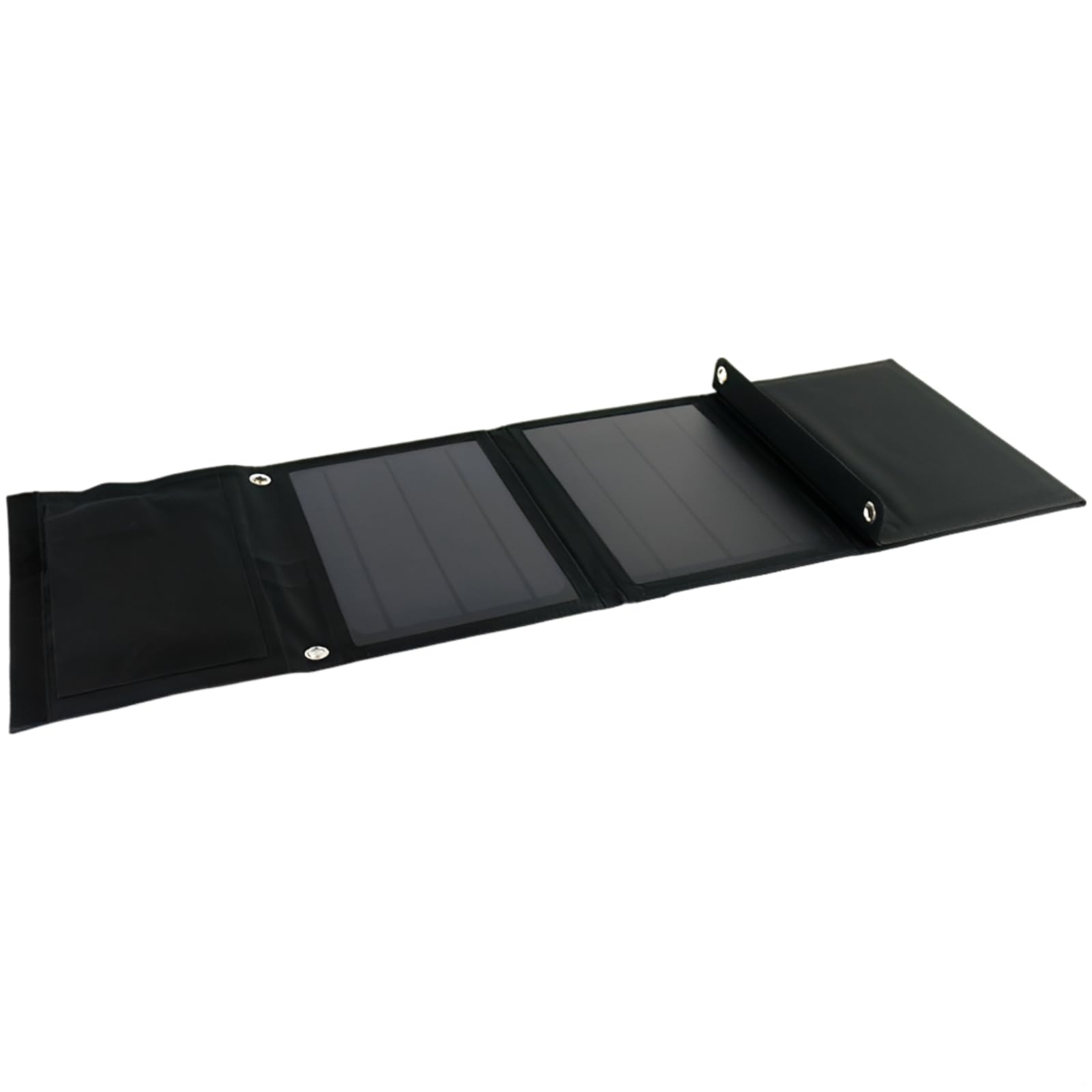 Chargeur solaire pliable 28 W pour téléphones portables et tablettes, panneau photovoltaïque portable en silicone monocristallin pour le camping et la randonnée en plein air