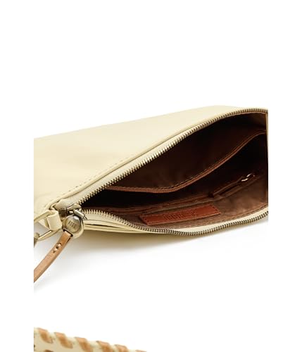 Image of HOBO Darcy Leather Convertible 3-in-1 Crossbody Bag with Removable & Adjustable Strap, Exterior Phone Slip Pocket
