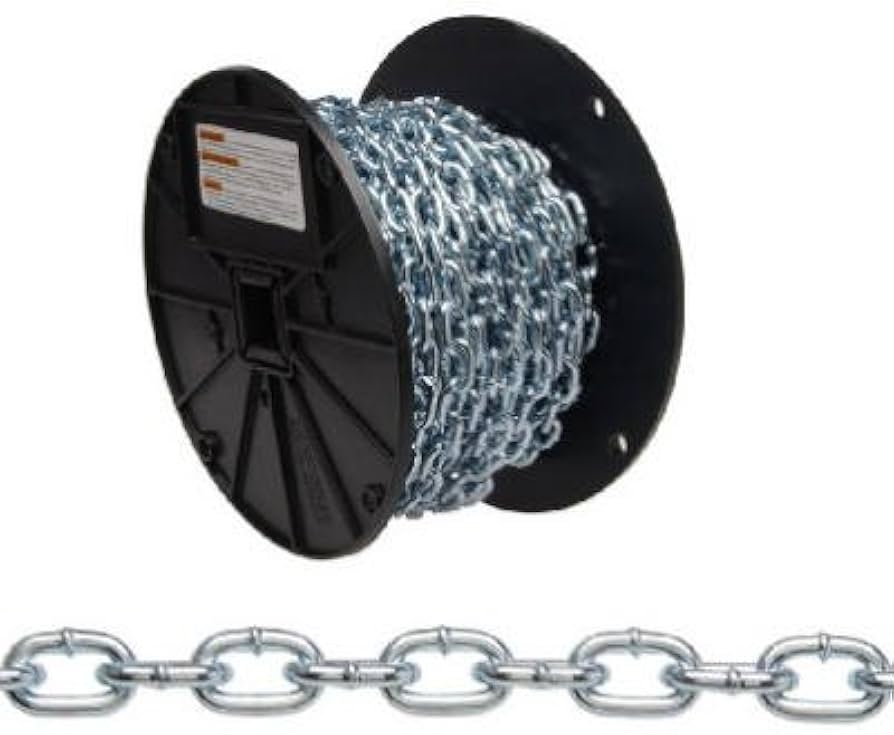 LINC 2022 FW HAND SIGN MA-1 リンク Amazon.com: #4 Straight Link Chain, 100-Ft. : Industrial