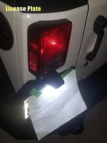Kit de Luz LED Interior para Jeep Wrangler JK 4-Door 2007-2018 miniatura 6