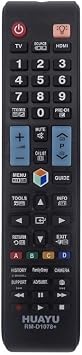 Remote control for Huayu Samsung Smart TV 3D