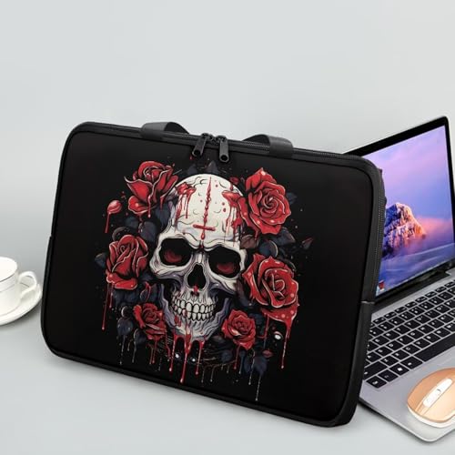 Laptop Carrying Case Large Capacity Travel Laptop Bag Waterproof Briefcase Portable Computer Protective Sleeves2