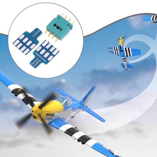 Placa Ayuda Soldadura Conector Avión RC 6 Pin MPX6 miniatura 5