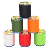 XFISHMAN Fly Tying Thread Kit 6/0 Fly Tying Supplies Fly Fishing Materials Accessories
