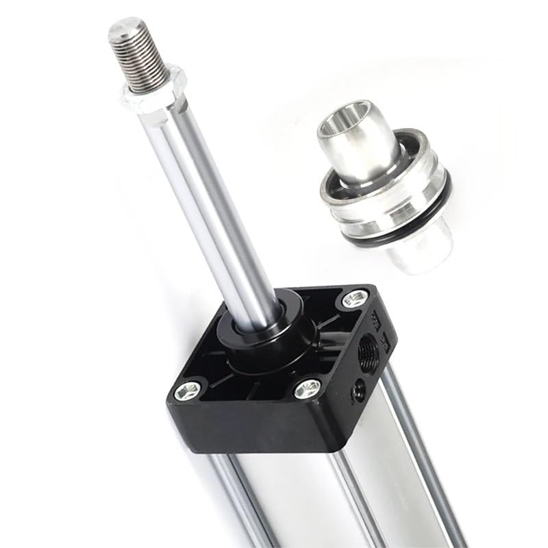 SC32 Siłownik pneumatyczny klasy przemysłowej kompaktowy cylinder pneumatyczny – dwustronnego działania, do automatyki i maszyn (SC32-700 Stroke)