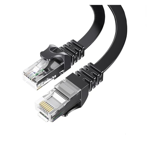 Cable Ethernet Cat6 UTP RJ45 2 m Flat Cable miniatura 1