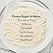 DeLallo Gluten Free Flour Pizza Kit, 17 Oz Bag, (10 Pack), All Purpose Pizza Dough Mix for Baking Crust, Bread and Calzones, All Natural, Vegan, Dairy Free