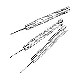 明工舎製作所 MKS 35500 F210456 バンドピン抜き棒3本セット（0.7/0.8/1.0mm） 時計用工具