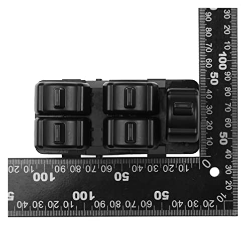 Interrupteur de lève-vitre électrique principal avec bouton de commande ajustement OE 10438813