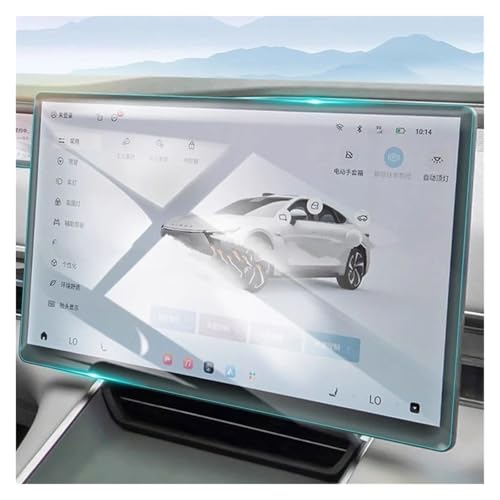 Verre trempé pour EXEED EXLANTIX ES 15,6 pouces, film premium autoradio GPS