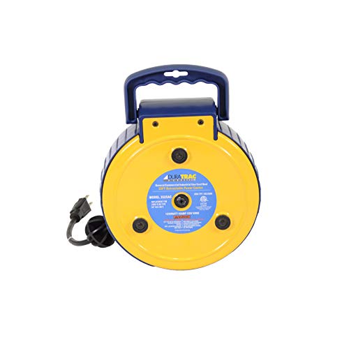 Alert Stamping 3525AC Retractable Extension Cord Reels - Thumbnail 4