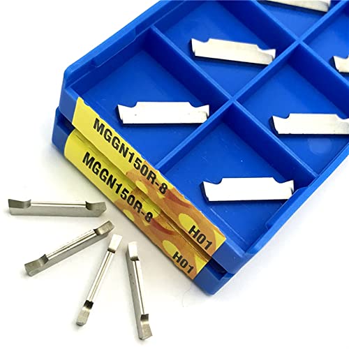 Fresas de carburo para torno metal MGGN200R-8 H01 miniatura 2