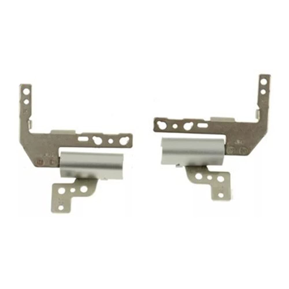 Bisagras de pantalla LCD para portátil Dell Latitude E6220 repuesto original eje plateado 3