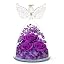 Classic Purple (Rose, Baby's Breath, Hydrangea)