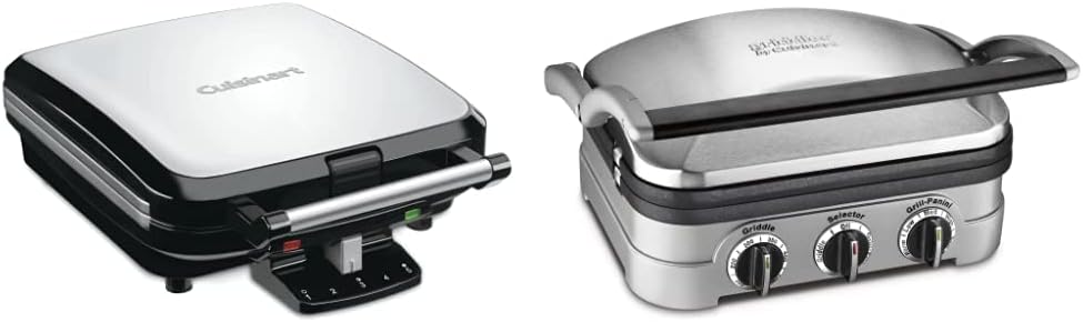 Cuisinart WAF-150 4-Slice Belgian Classic Waffle Togo Ubuy